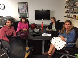 Creating a new gloabal classroom for reproductive health course.